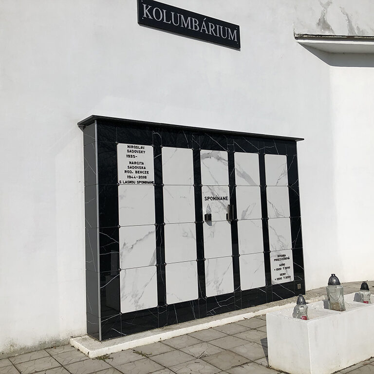 kolumbárium plavé vozokany