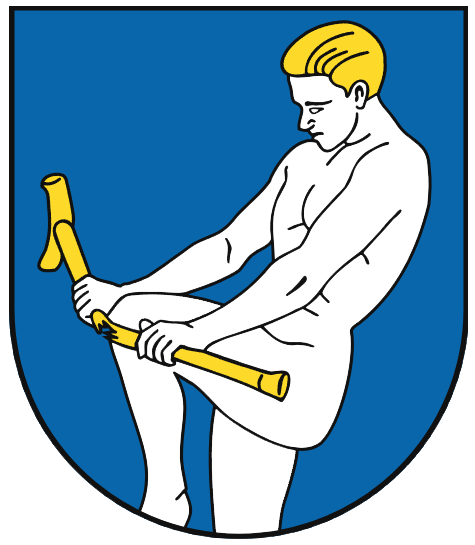 erb mesta pieštany na cintoríne kolumbárium modual