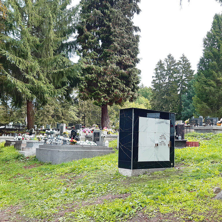 Kolumbárium v meste Sliač predstavuje moderný a dôstojný spôsob uloženia urny