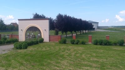 nový cintorín Žabokreky nad Nitrou